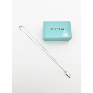 最終価格❣️美品❣️TIFFANY\u0026CO.ティファニーリーフネックレスシルバー