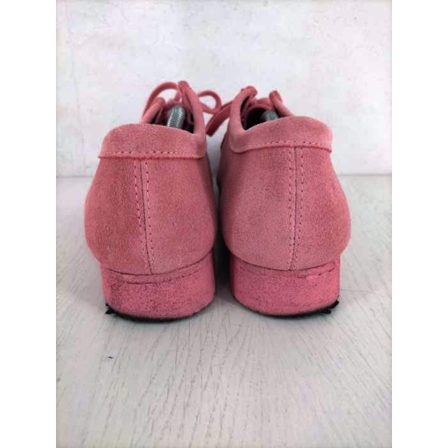 Clarks(クラークス)のClarks(クラークス) Wallabee Bright Pink Suede メンズの靴/シューズ(ブーツ)の商品写真