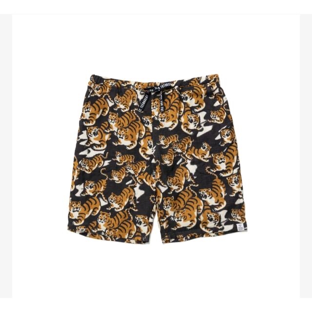 HUMAN MADE(ヒューマンメイド)のHUMAN MADE TIGER GAUZE SHORTS L メンズのパンツ(ショートパンツ)の商品写真