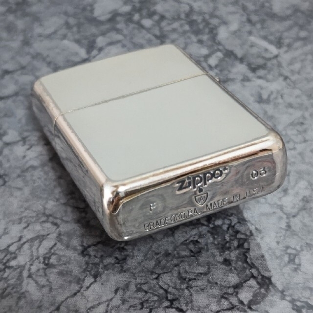 ZIPPO(ジッポー)のZIPPO Deep Digging Cross Armor2003年製 廃盤品 メンズのファッション小物(タバコグッズ)の商品写真