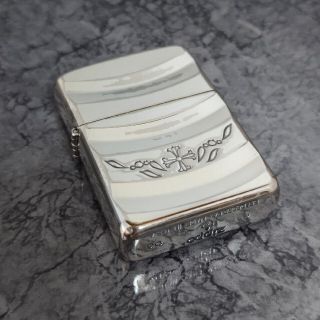 Zippo Grenoble ポリッシュ加工 1997年製() 良音♬