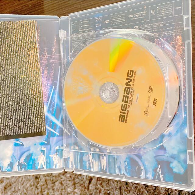 BIGBANG(ビッグバン)のBIGBANG DVD エンタメ/ホビーのCD(K-POP/アジア)の商品写真