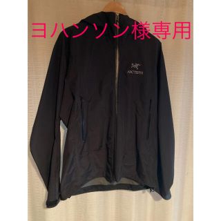 アークテリクス(ARC'TERYX)の【廃番美品】ARC'TERYX   ベータSL ブラック　M(ナイロンジャケット)