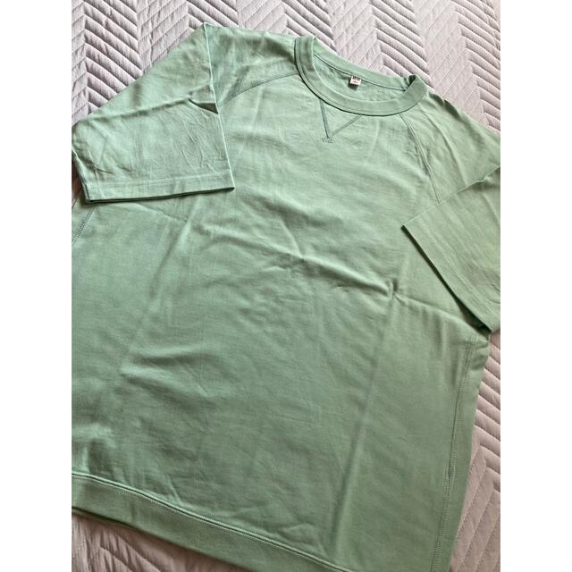 UNIQLO(ユニクロ)のUNIQLO ユニクロ クルーネックT Lサイズ メンズのトップス(Tシャツ/カットソー(半袖/袖なし))の商品写真