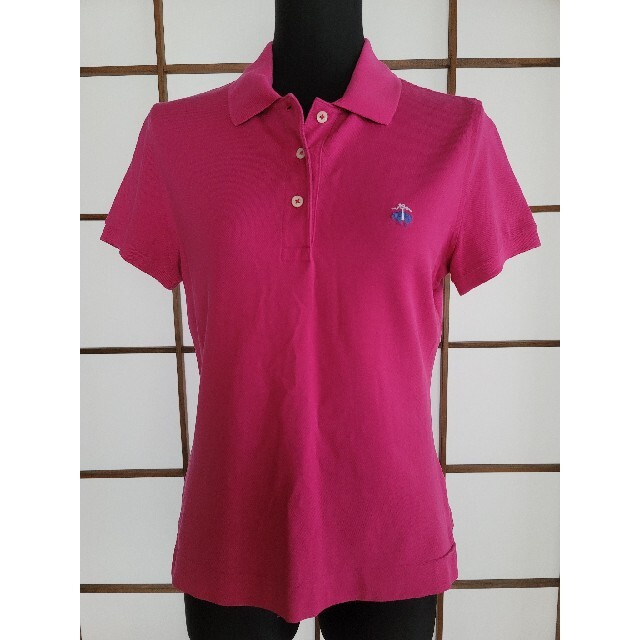 [新品未使用]Brooks Brothers ポロシャツ S ピンク