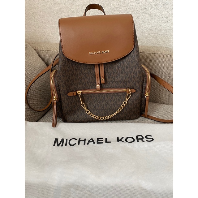 Michael Kors(マイケルコース)のマイケルコースリュック レディースのバッグ(リュック/バックパック)の商品写真