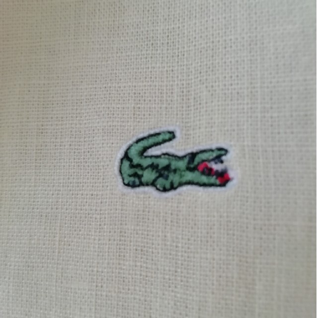 LACOSTE(ラコステ)の美品ラコステ♥7分袖シャツ レディースのトップス(シャツ/ブラウス(長袖/七分))の商品写真