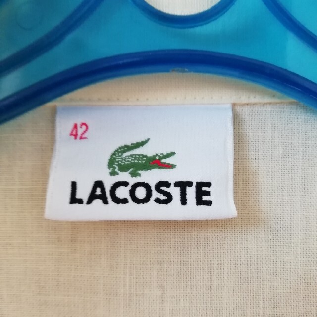 LACOSTE(ラコステ)の美品ラコステ♥7分袖シャツ レディースのトップス(シャツ/ブラウス(長袖/七分))の商品写真