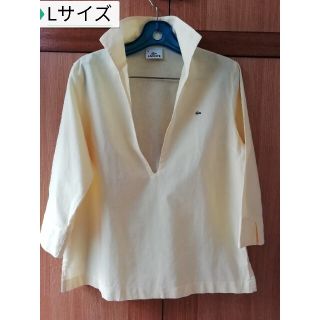 ラコステ(LACOSTE)の美品ラコステ♥7分袖シャツ(シャツ/ブラウス(長袖/七分))