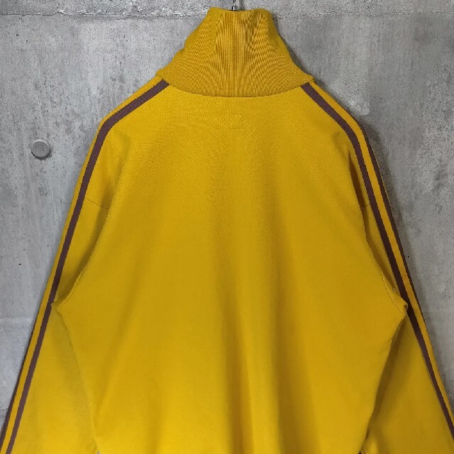 激レア 5XL adidas アディダス トラックジャケット 黄色 紫 商品の状態