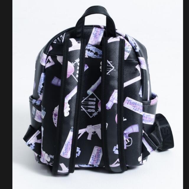 MILKBOY - TRAVAS TOKYO/トラバス トーキョーPU Back Pack 新品 MILKBOY - TRAVAS TOKYO/トラバス トーキョーPU Back Pack 新品
