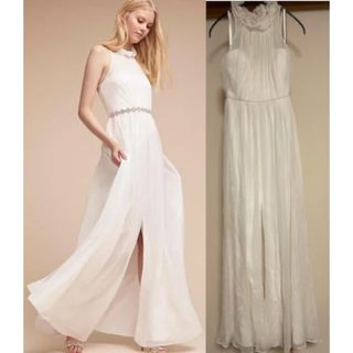 新品BHLDN ウエディングドレスパーティードレス(US4)日本サイズ9〜11号(ウェディングドレス)