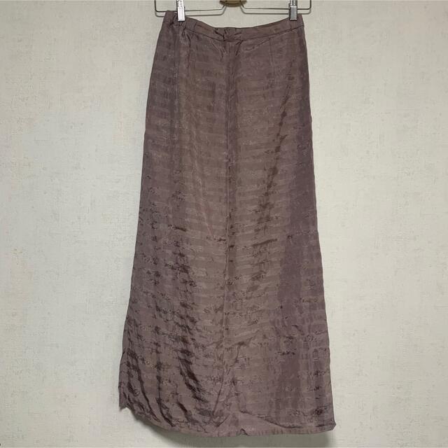 Kastane(カスタネ)の刺繍ジャガードスカート/Kastane レディースのスカート(ロングスカート)の商品写真