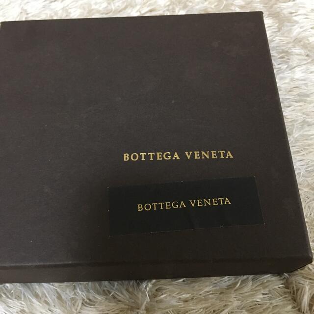 【未使用】BOTTEGA VENETA 二つ折りウォレット　ダークブラウン 6