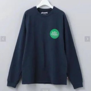 ビューティアンドユースユナイテッドアローズ(BEAUTY&YOUTH UNITED ARROWS)のSLOPPY roku 6 ロク　ロンT(Tシャツ(長袖/七分))