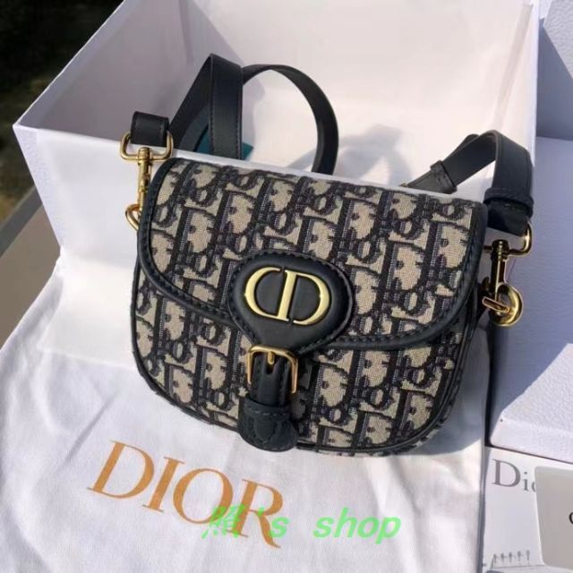 極美品 DIOR BOBBY スモールバッグ-