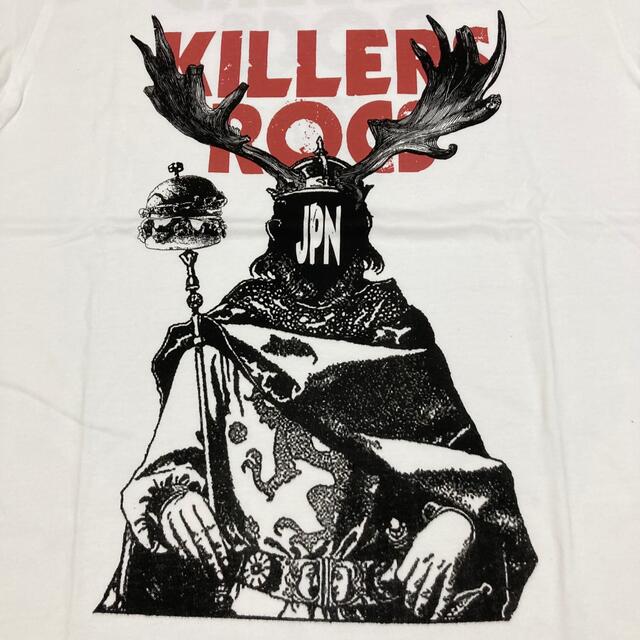 MILKBOY(ミルクボーイ)の限定品 デッドストック◆MILKBOY◆きらきらアフロ KILLERS Tシャツ メンズのトップス(Tシャツ/カットソー(半袖/袖なし))の商品写真