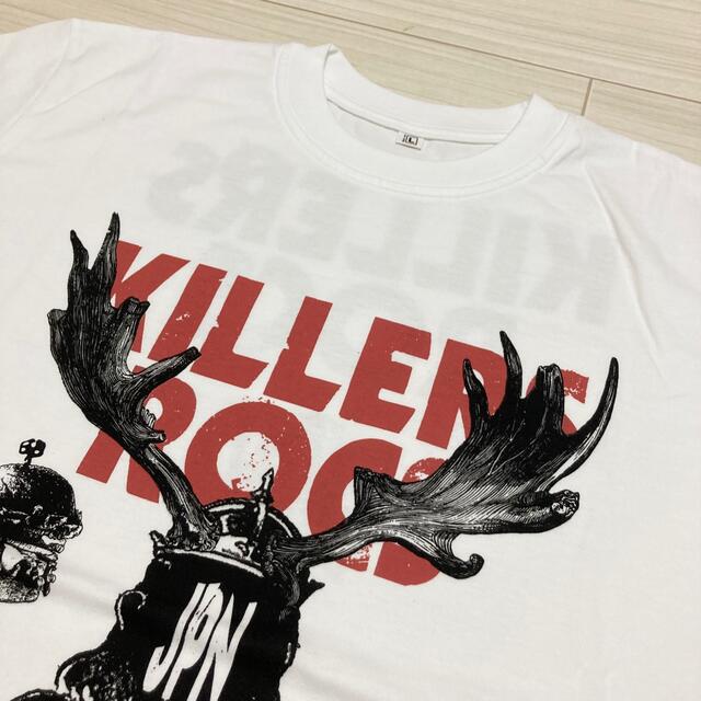 MILKBOY(ミルクボーイ)の限定品 デッドストック◆MILKBOY◆きらきらアフロ KILLERS Tシャツ メンズのトップス(Tシャツ/カットソー(半袖/袖なし))の商品写真