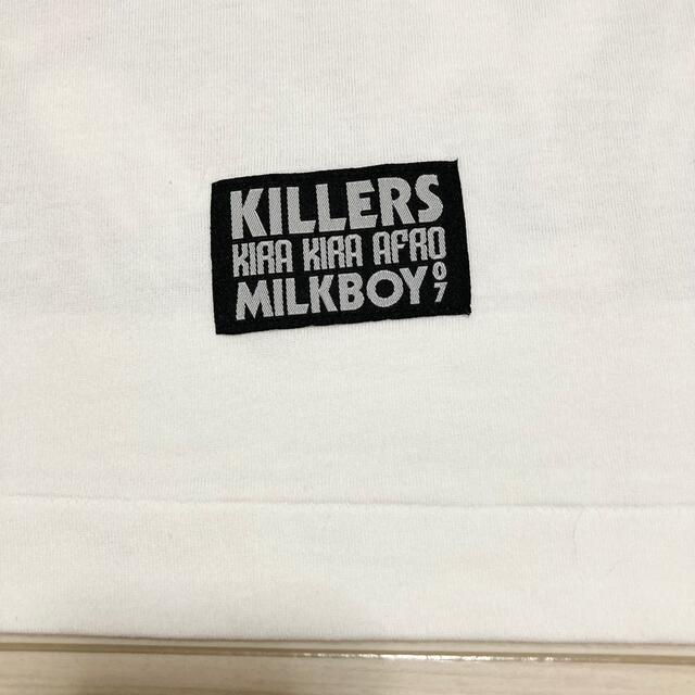 MILKBOY(ミルクボーイ)の限定品 デッドストック◆MILKBOY◆きらきらアフロ KILLERS Tシャツ メンズのトップス(Tシャツ/カットソー(半袖/袖なし))の商品写真