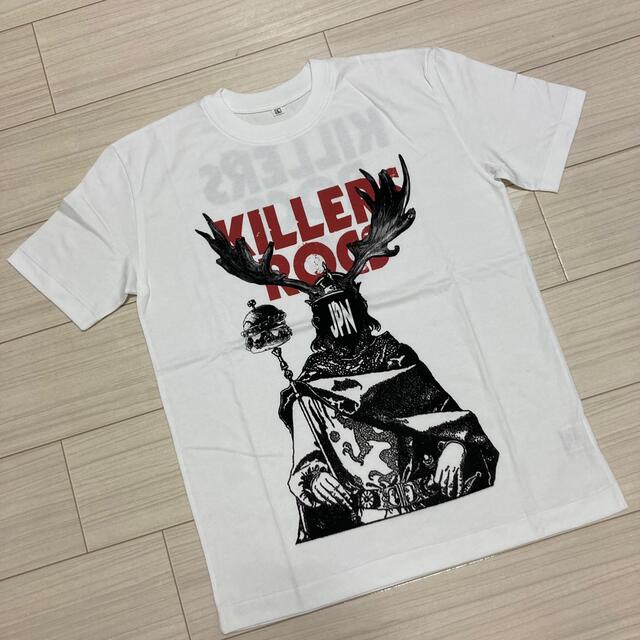 MILKBOY(ミルクボーイ)の限定品 デッドストック◆MILKBOY◆きらきらアフロ KILLERS Tシャツ メンズのトップス(Tシャツ/カットソー(半袖/袖なし))の商品写真