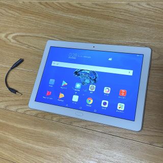 ファーウェイ(HUAWEI)のHUAWEI MEDIAPAD M3 LITE 10 WP(タブレット)