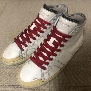 サンローラン(Saint Laurent)のSAINT LAURENT PARIS 16SS スニーカー 名作(スニーカー)