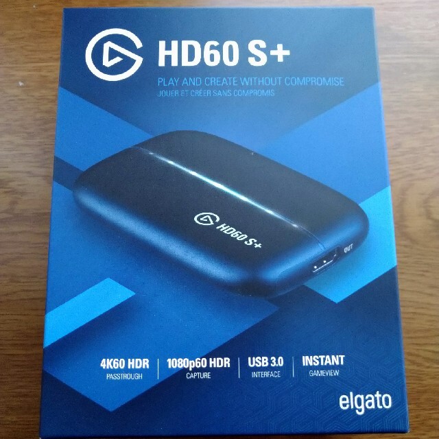 Elgato エルガト GAME Captcha HD60S＋プラス