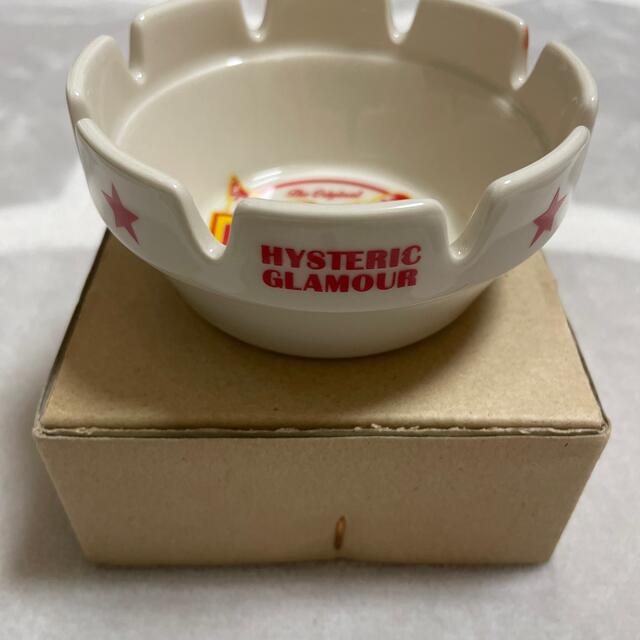 HYSTERIC GLAMOUR - ヒステリック グラマー 灰皿 HASAMI レアの HYSTERIC GLAMOUR - ヒステリック グラマー 灰皿 HASAMI レアの