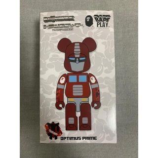 メディコムトイ(MEDICOM TOY)のBE@RBRICK × TRANSFORMERS トランスフォーマー(キャラクターグッズ)