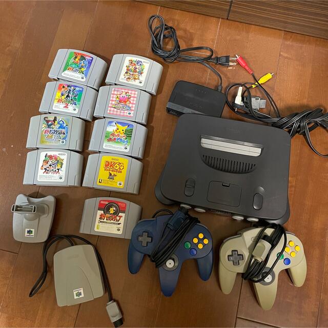 ニンテンドー64、カセット　セット