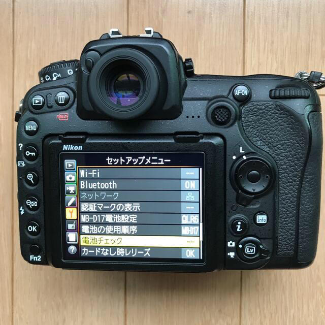 Nikon(ニコン)の最終値下げ‼️【点検清掃済】Nikon D500 ※アイピースは欠品です スマホ/家電/カメラのカメラ(デジタル一眼)の商品写真