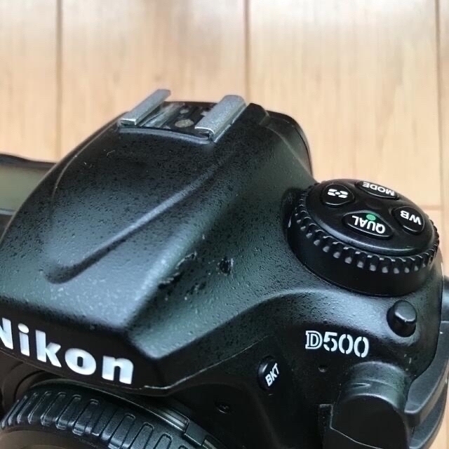 Nikon(ニコン)の最終値下げ‼️【点検清掃済】Nikon D500 ※アイピースは欠品です スマホ/家電/カメラのカメラ(デジタル一眼)の商品写真