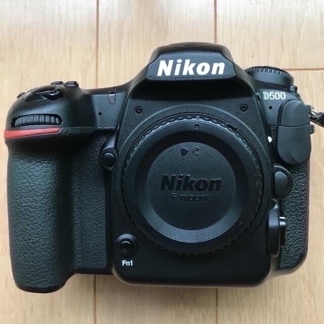 最終値下げ‼️【点検清掃済】Nikon D500 ※アイピースは欠品です