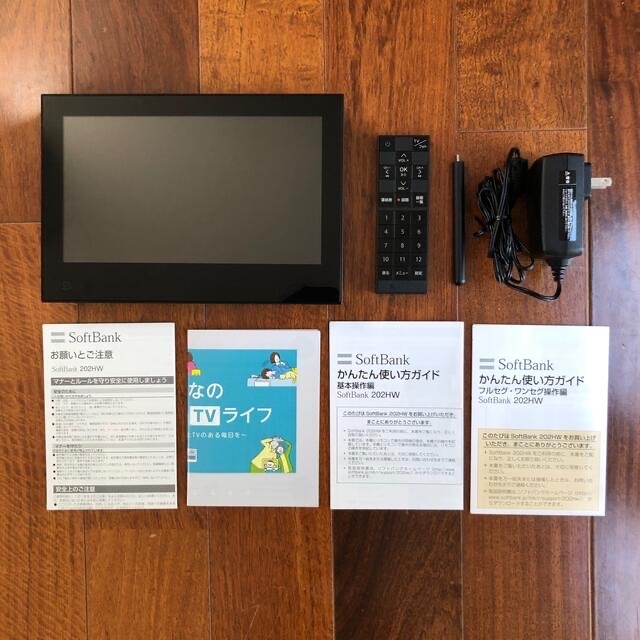 Softbank(ソフトバンク)のSoftbank 202HW 未改造 スマホ/家電/カメラのテレビ/映像機器(テレビ)の商品写真