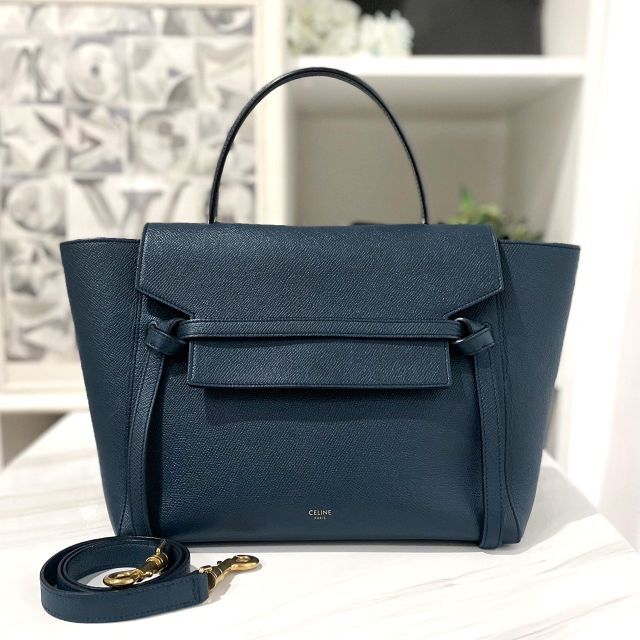 CELINE ベルトバッグ　ミニ　美品レディース