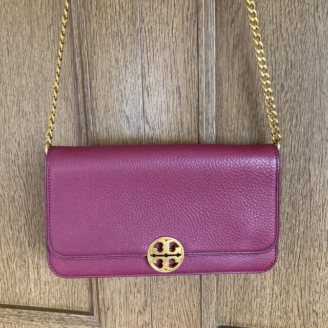 超美品♡Tory Burch トリーバーチチェーンショルダーバッグ