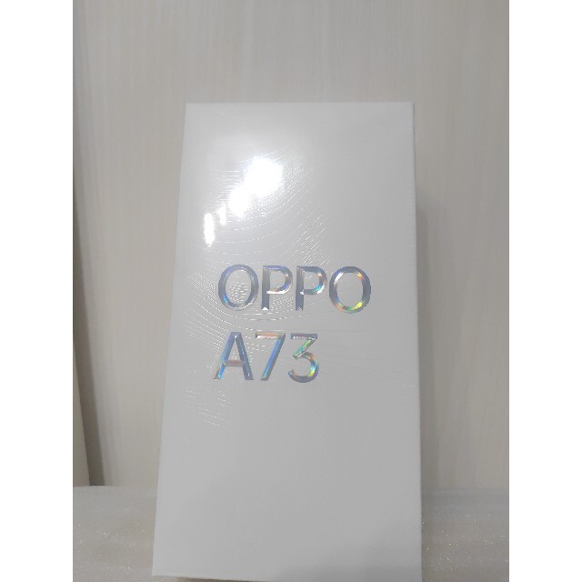 OPPO　A73　ネイビーブルー　版　oppoa73スマートフォン本体