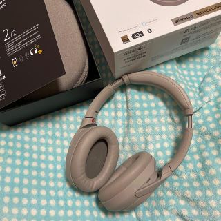 ソニー(SONY)のWH-1000XM4 美品(ヘッドフォン/イヤフォン)