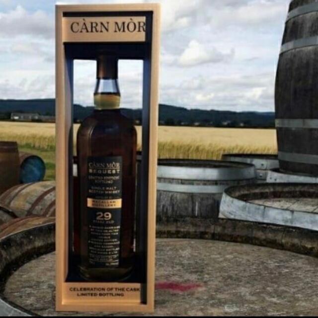 正規代理店 マッカラン 29年 カスクストレングス Macallan ビクエスト