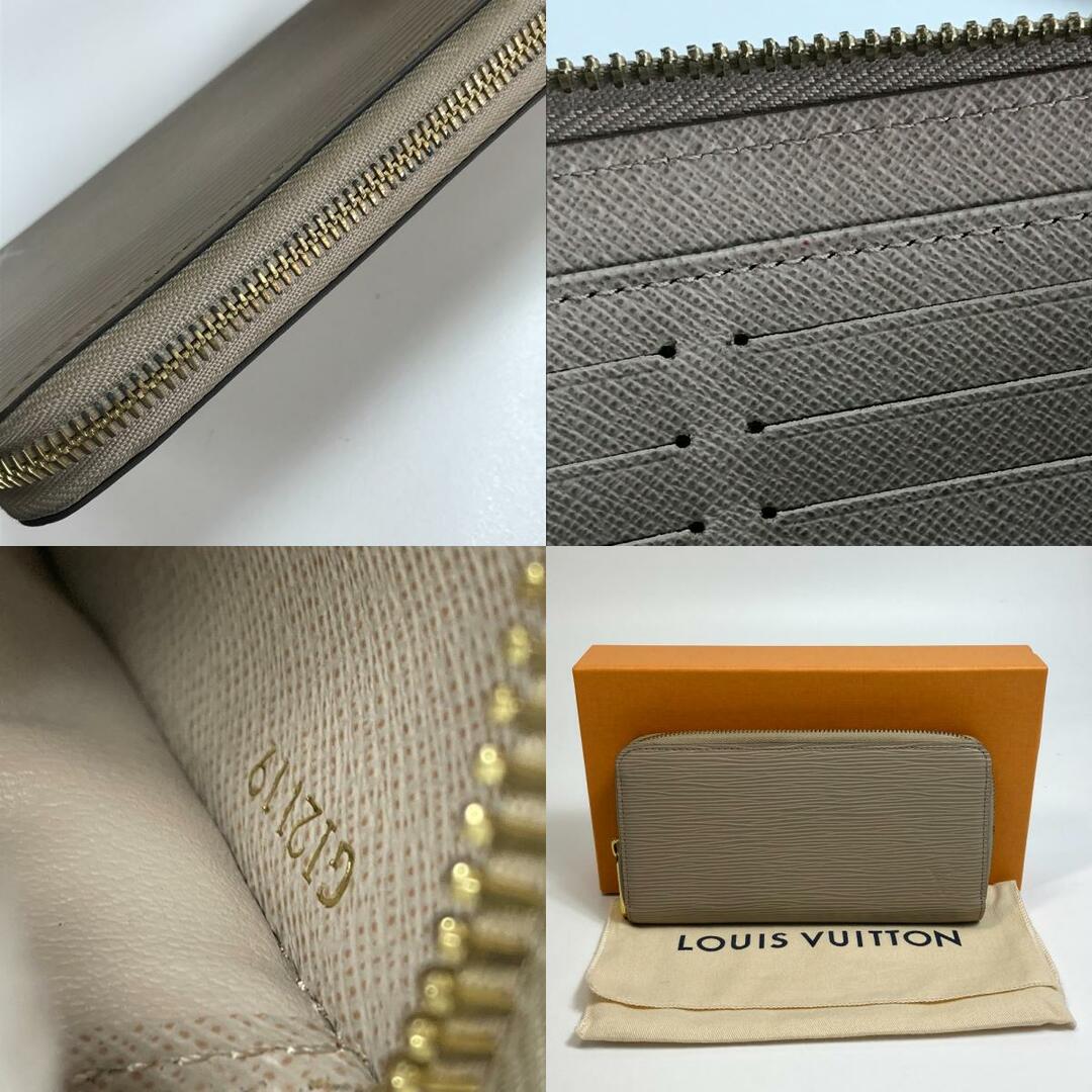 ルイヴィトン LOUIS VUITTON ジッピーウォレット M67805 エピ ラウンドファスナー 長財布 エピレザー ガレ ベージュ