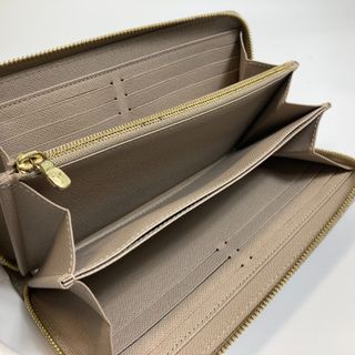 【本物保証】 布袋付 超美品 ルイヴィトン LOUIS VUITTON エピ ジッピーウォレット ラウンドファスナー長財布 ガレ M67805