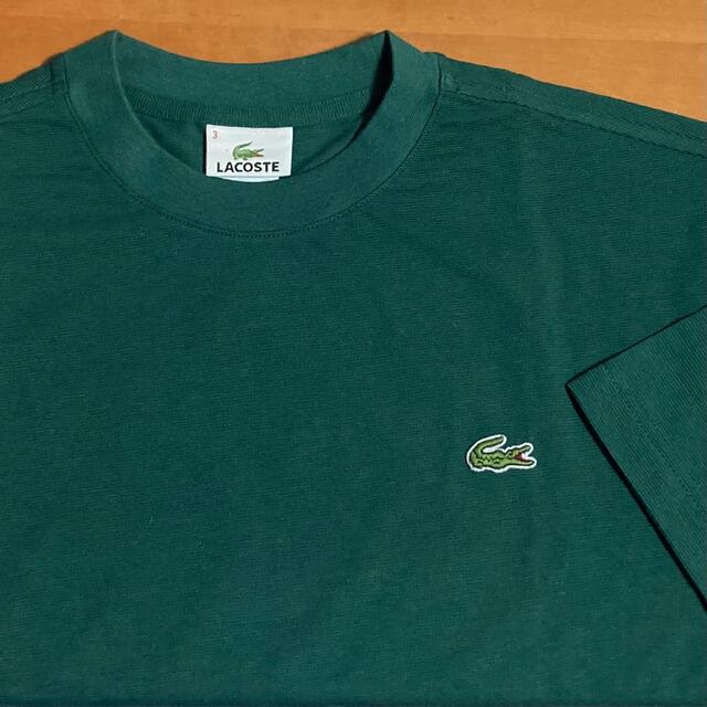 LACOSTE(ラコステ)のLACOSTE メンズ Tシャツ 3 メンズのトップス(Tシャツ/カットソー(半袖/袖なし))の商品写真