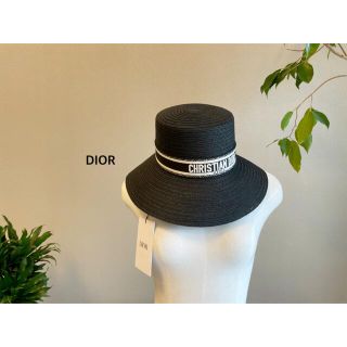 ディオール(Christian Dior) 麦わら帽子(レディース)の通販 15点