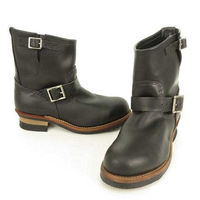 期間限定 REDWING - 2976 ショート エンジニア ブーツ スチールトゥ 9