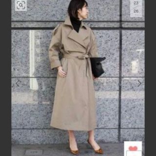 ドゥーズィエムクラス ロングトレンチコート おすすめの人気 www