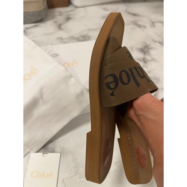 ⭐︎美品⭐︎ Chloe クロエ ウッディ WOODY フラットサンダル 37