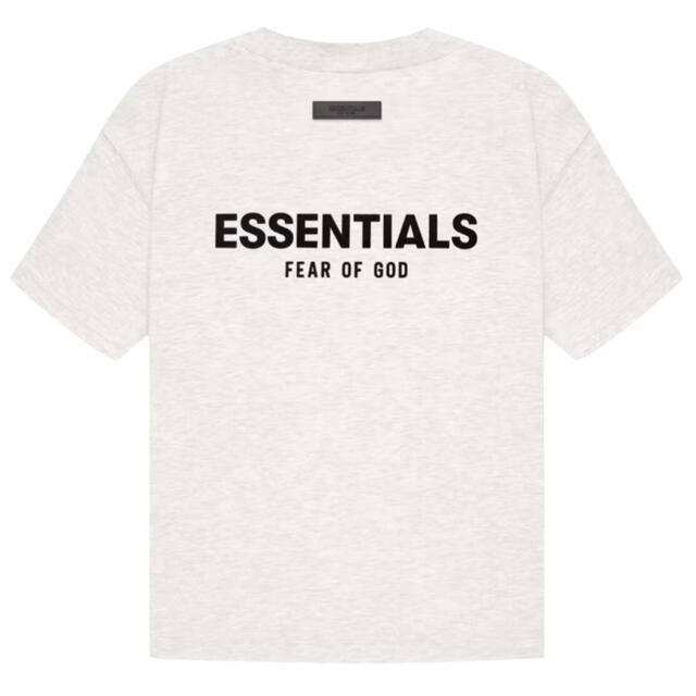 FEAR OF GOD(フィアオブゴッド)のFOG ESSENTIALS T-Shirt Light Oatmeal メンズのトップス(Tシャツ/カットソー(半袖/袖なし))の商品写真