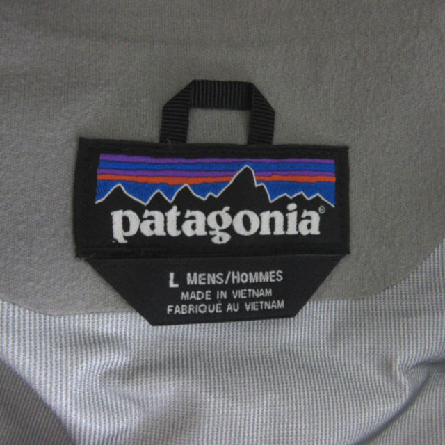 patagonia(パタゴニア)のパタゴニア 20SSトレントシェル 3L ジャケット 85240 L ブラック スポーツ/アウトドアのスポーツ/アウトドア その他(その他)の商品写真