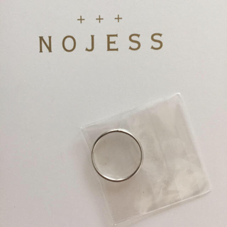 ノジェス(NOJESS)のノジェス  ピンキーリング(リング(指輪))
