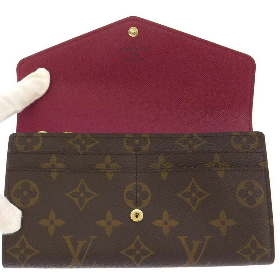 ルイヴィトン 長財布 モノグラム ポルトフォイユ・サラ M62234 LOUIS VUITTON ヴィトン 財布 3